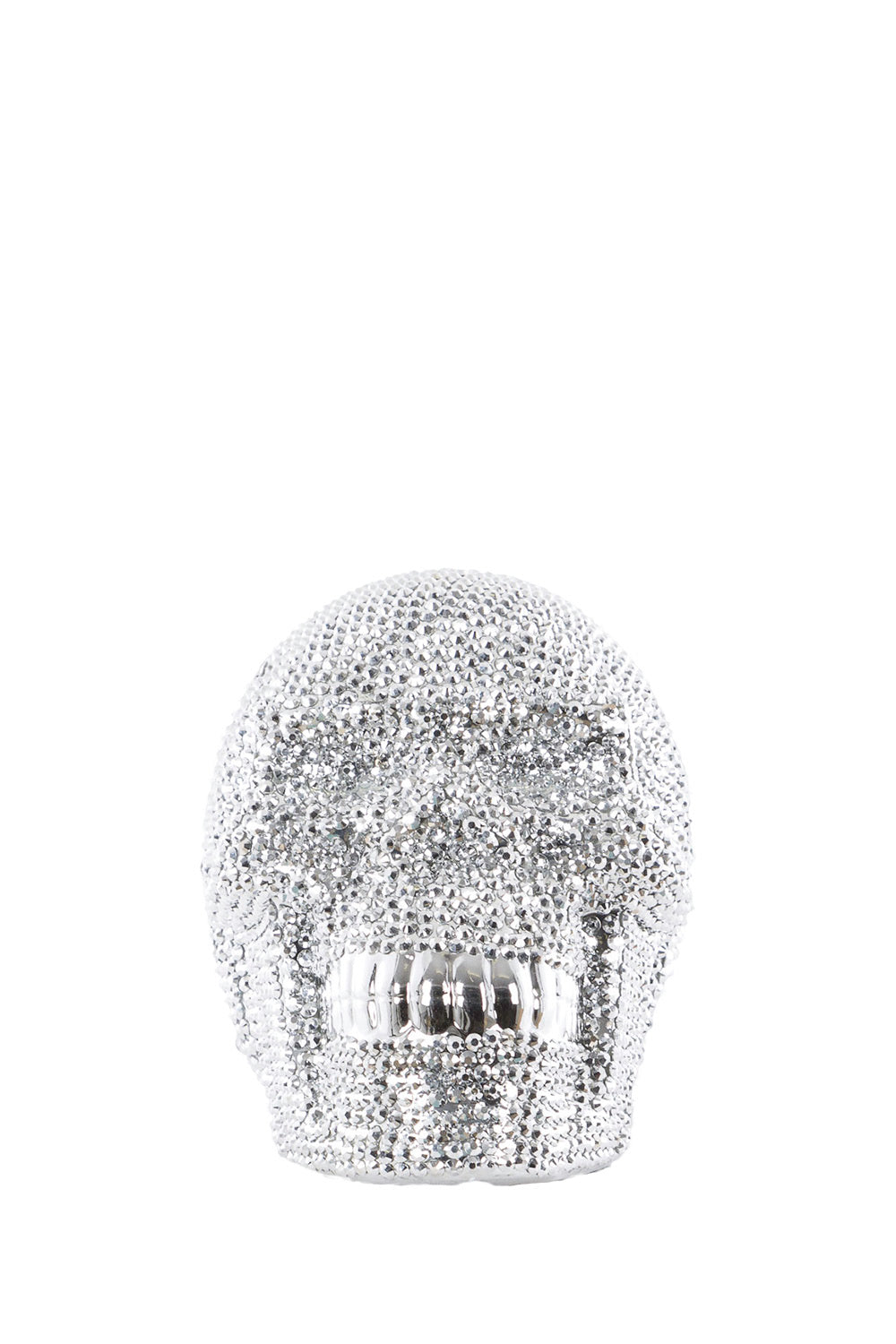 Cor Mulder Strass Skull DIAMOND klein silber