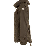 Moncler Damen Parka DRENEC oliv Gr. 40