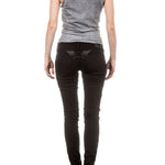 Robin`s Jean Damen Jeans STRASS schwarz