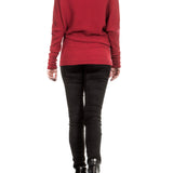 Rostfrei Anett Röstel Damen Pullover rot