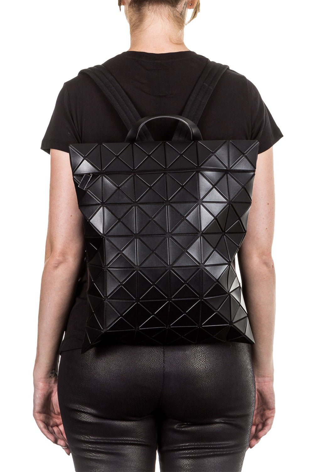 BAO BAO ISSEY MIYAKE Rucksack FLAT PACK schwarz