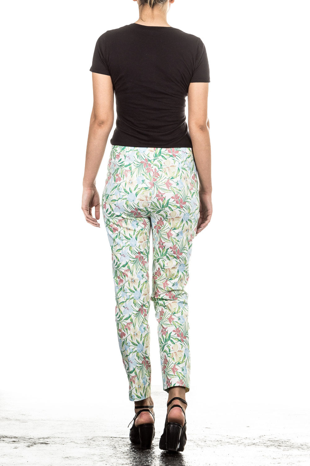 Minx Damen Hose MOSES floral gemustert multicolour