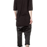 Rick Owens DRKSHDW Herren 7/8 Jeans Avantgarde schwarz