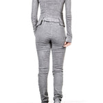 Masnada Damen Jacke grau