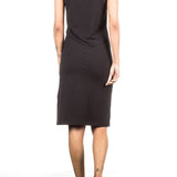 Rundholz Black Label Damen Kleid schwarz