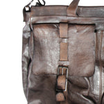 numero 10 Leder Tasche braun