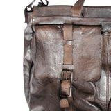 numero 10 Leder Tasche braun