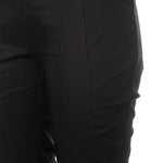 Rundholz Damen Hose Skinny black