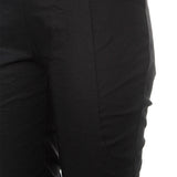 Rundholz Damen Hose Skinny black