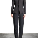 Yohji Yamamoto Damen Blazer schwarz