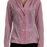 Katharina Hovman Damen Bluse rosa