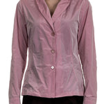 Katharina Hovman Damen Bluse rosa