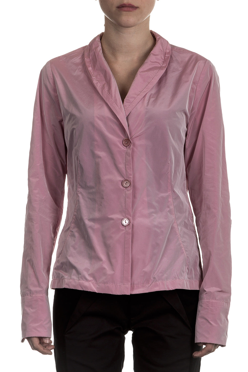 Katharina Hovman Damen Bluse rosa