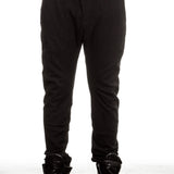 Masnada Herren Hose BAGGY PANTS schwarz