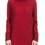 Rostfrei Anett Röstel Damen Pullover rot