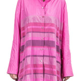 Katharina Hovman Damen Bluse Tunika pink