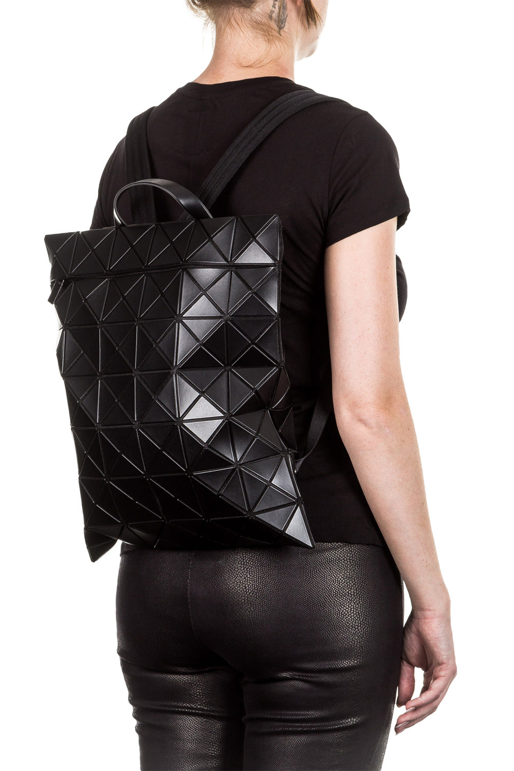 BAO BAO ISSEY MIYAKE Rucksack FLAT PACK schwarz