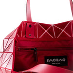 BAO BAO ISSEY MIYAKE Tragetasche LUCENT PRO rot