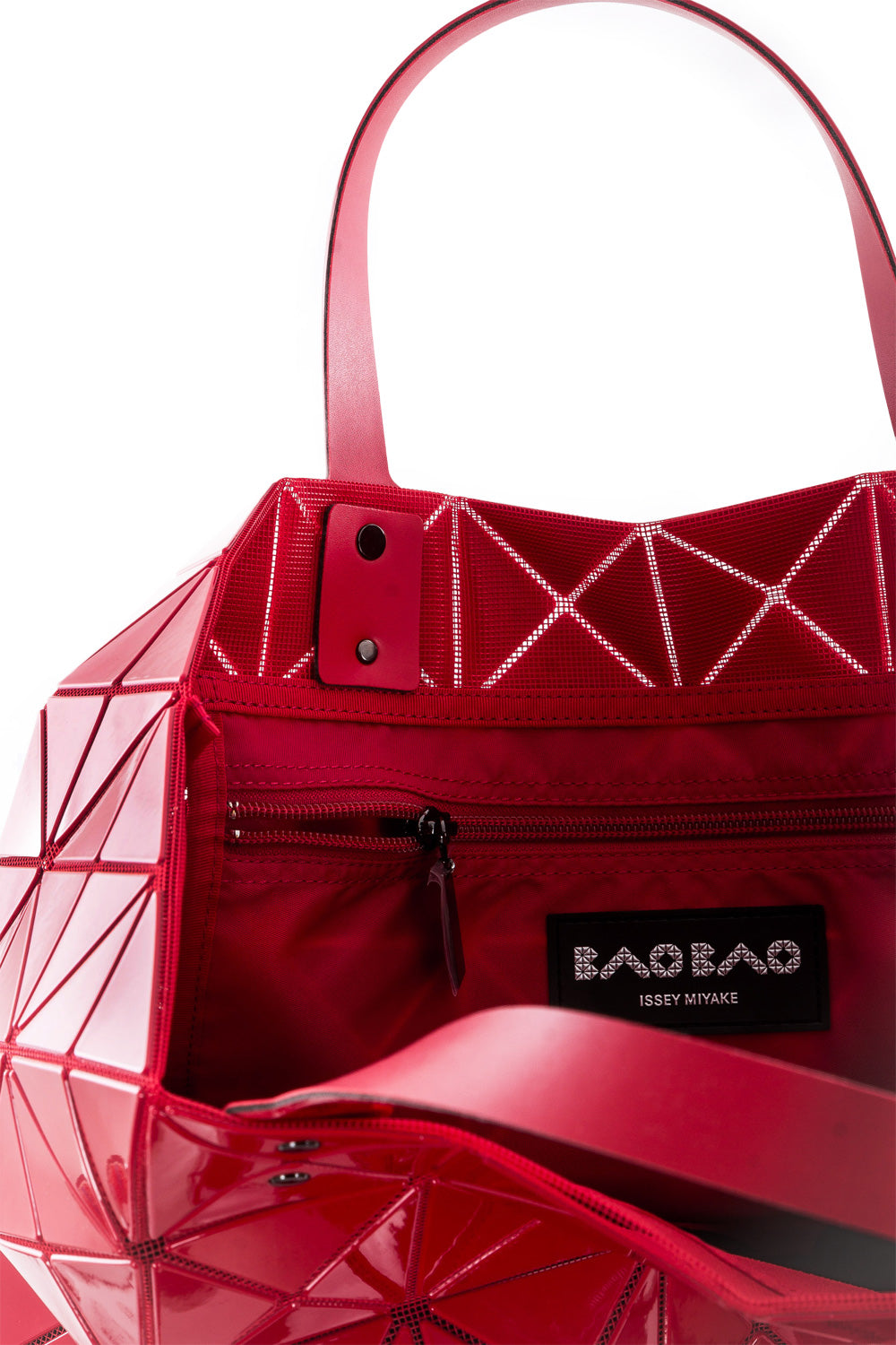 BAO BAO ISSEY MIYAKE Tragetasche LUCENT PRO rot