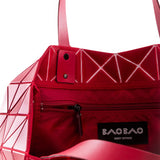 BAO BAO ISSEY MIYAKE Tragetasche LUCENT PRO rot