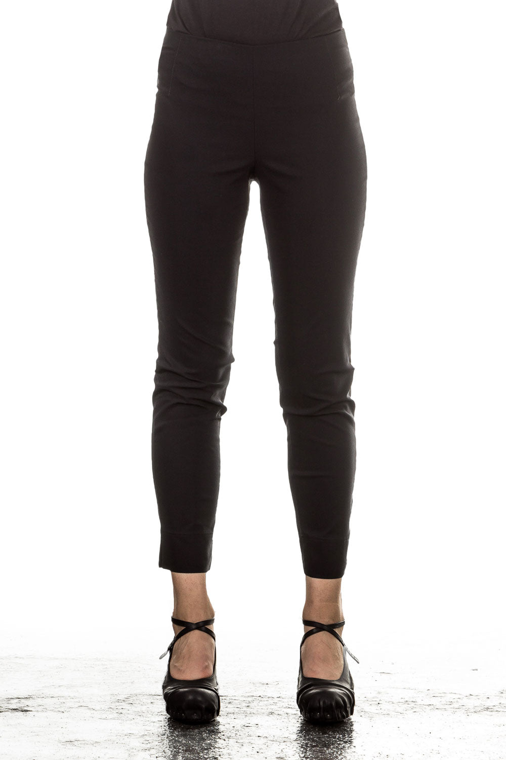 Minx Damen Hose RÖHRE SANY schwarz