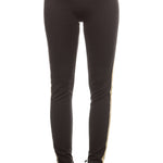 Plein Sud Jeanius Damen Military Hose schwarz