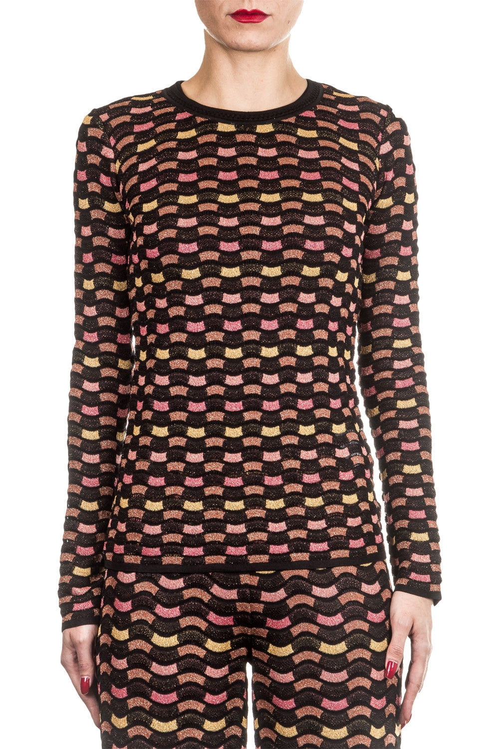 M Missoni Damen Pullover multicolor