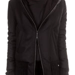 Ann Demeulemeester Damen Bomber Jacke schwarz