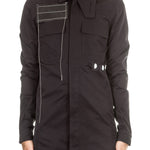 Rick Owens DRKSHDW Herren Hemd schwarz