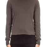 Rick Owens DRKSHDW Herren Langarm Shirt schwarz