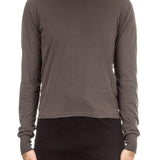 Rick Owens DRKSHDW Herren Langarm Shirt schwarz