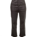 Rick Owens DRKSHDW Damen 7/8  Jeans gewachst schwarz