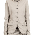 Rundholz Damen Jacke beige