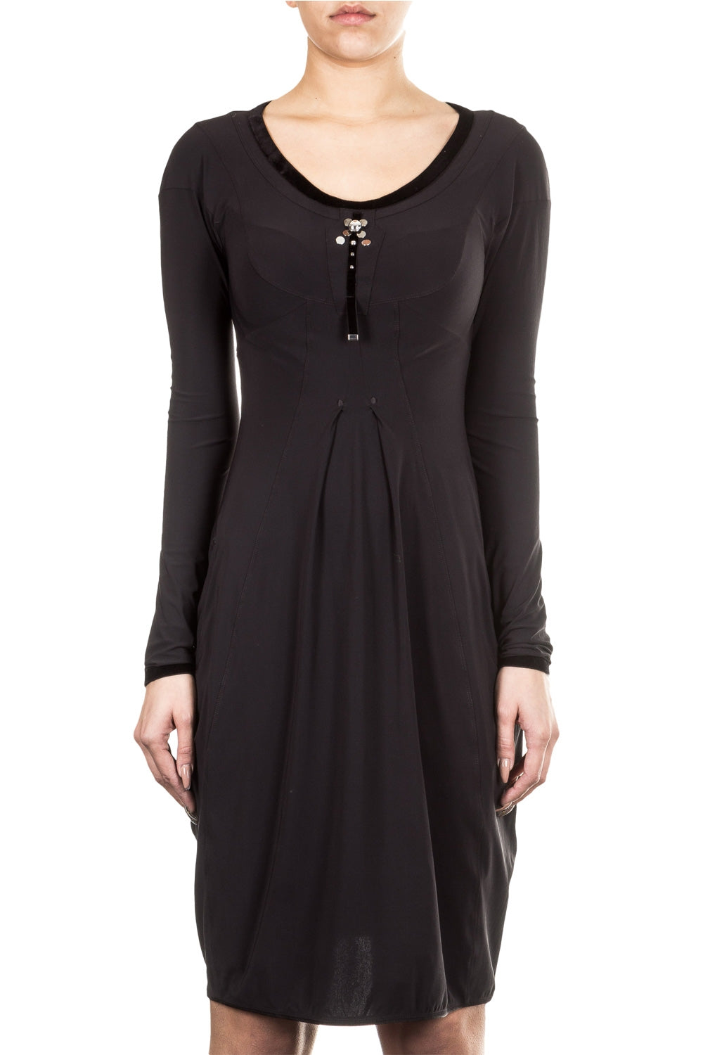 HIGH Damen Kleid MERRY schwarz