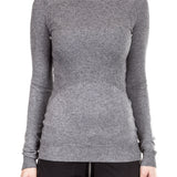 HIGH Damen Pullover UPGRADE grau