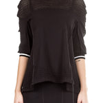 HIGH Damen Pullover LUPIN schwarz