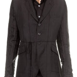 Ann Demeulemeester Herren Blazer schwarz 