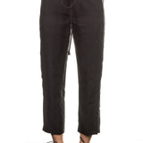 Ann Demeulemeester Damen Hose 7/8 Avantgarde schwarz 