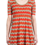 M Missoni Damen Strick Kleid multicolour