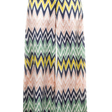 M Missoni Damen Hose Zick Zack Print multicolour 