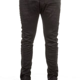 Masnada Herren Hose CRUCIATE JEANS schwarz