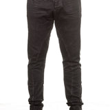 Masnada Herren Hose ICON BINARIO JEANS schwarz