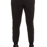 Ann Demeulemeester Herren 7/8 Hose Avantgarde schwarz