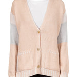 Iris von Arnim Damen Kaschmir Cardigan MARIETA nude