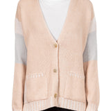 Iris von Arnim Damen Kaschmir Cardigan MARIETA nude