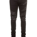 Fagassent Herren Jeans LENBRANT schwarz