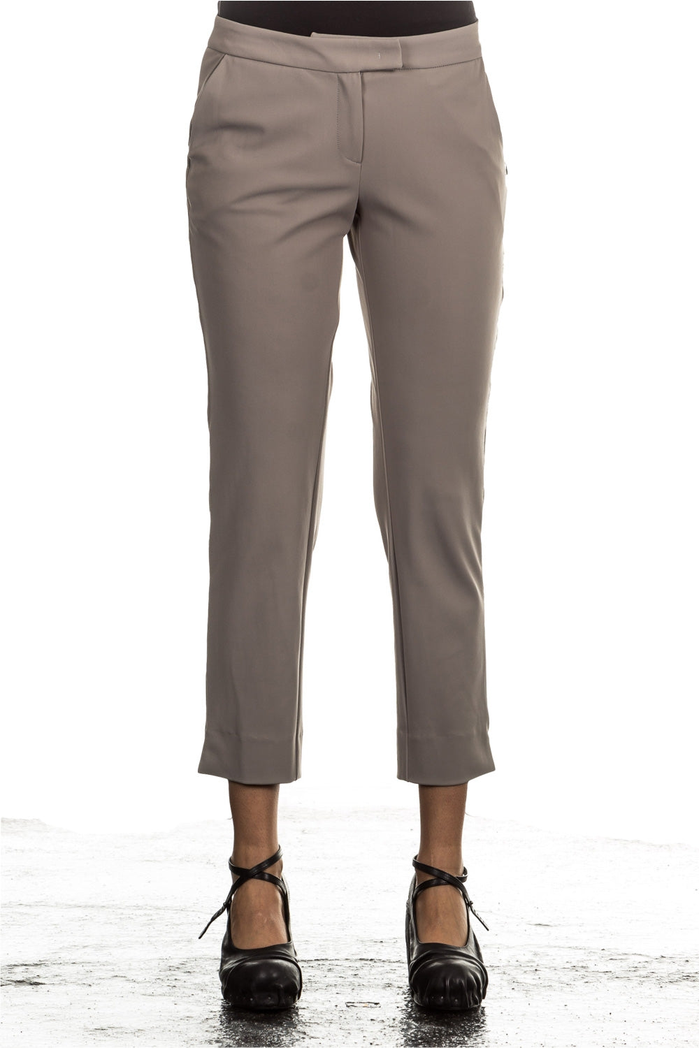 Minx Damen Hose SanyL khaki