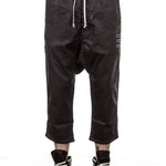 Rick Owens DRKSHDW Herren 7/8 Jeans Avantgarde schwarz