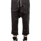 Rick Owens DRKSHDW Herren 7/8 Jeans Avantgarde schwarz