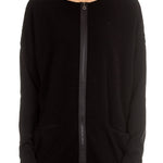 Sarah Pacini Damen Cardigan schwarz